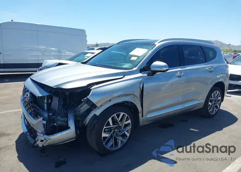 2023 Hyundai Santa Fe Calligraphy из США, поврежденный, VIN 5NMS5DAL5PH590717